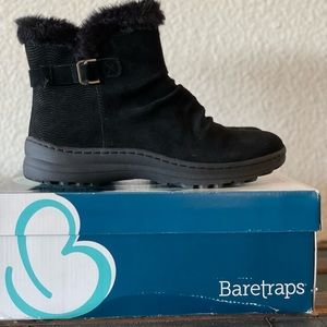 Baretraps black boots.